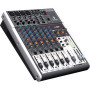 Behringer Q1204USB 12-Input 2/2-Bus Mixer with Compressors Wireless Option and USB/Audio Interface